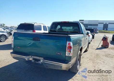 1998 Ford F-150 Lariat/Standard/Xl/Xlt z USA, uszkodzony, nr VIN 1FTZX176XWNA91986